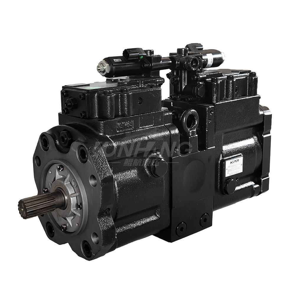 New Holland E130SRLC main pump KPM E130SRLC Hydraulic Pump Menjalnik