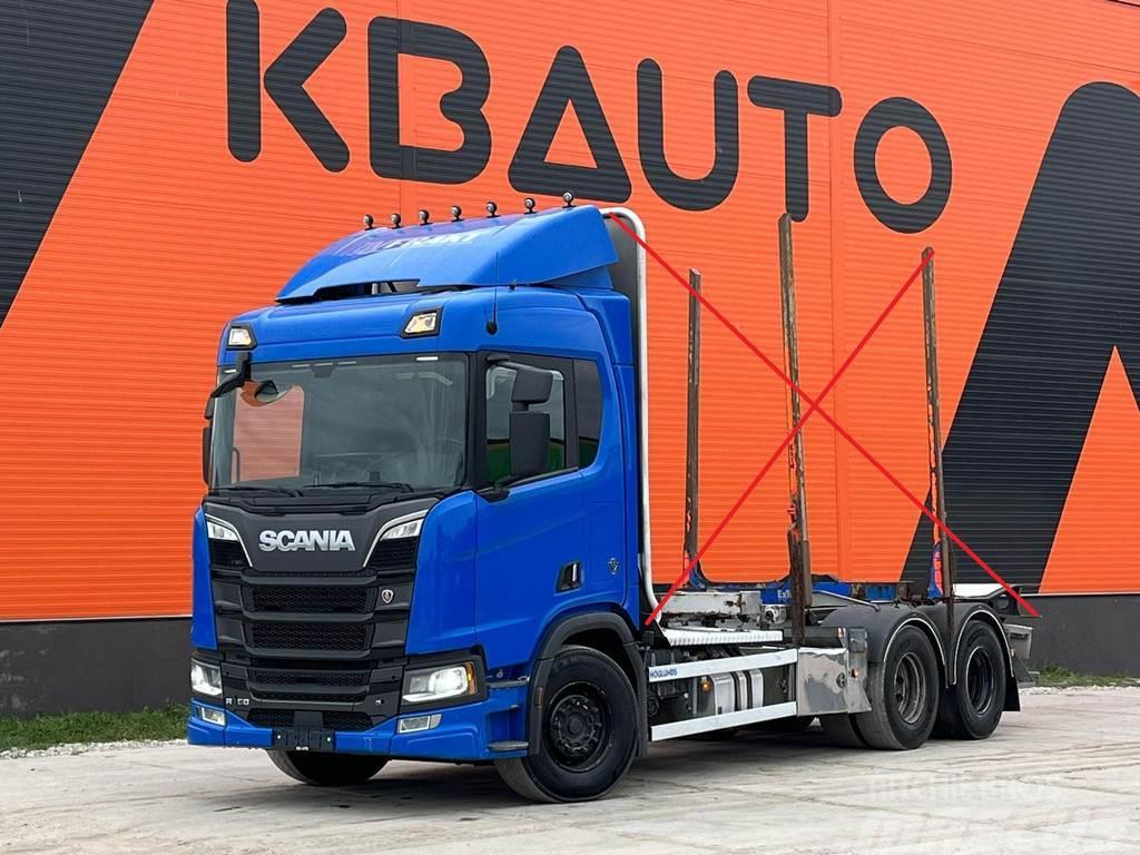 Scania R 650 6x2 FOR SALE AS CHASSIS / CHASSIS L=7415 mm Tovornjaki-šasije