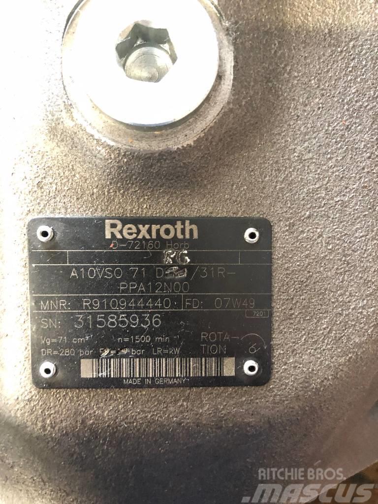 Rexroth A10VSO 71 DFR1/31R-PPA12N00 Drugi deli