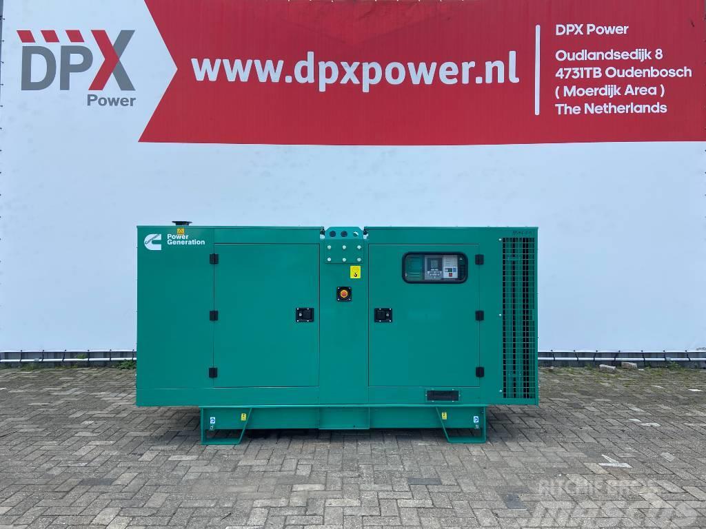 Cummins C110D5 - 110 kVA Generator - DPX-18509 Dizelski agregati