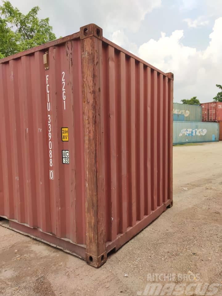  Global Container Exchange 20 DV Kontejnerji za skladiščenje