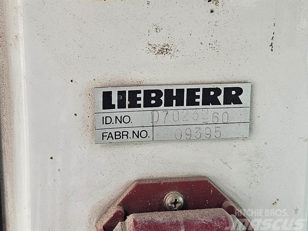 Liebherr A924B-7023260-Cabin/Kabine/Cabine Kabine in notranjost
