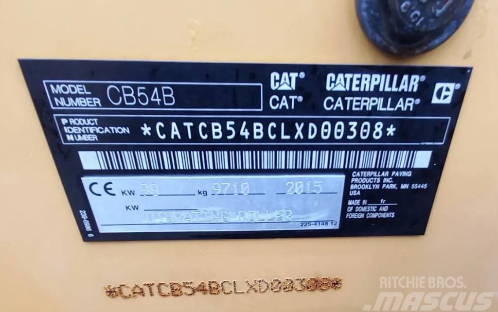 CAT CD 54 B Dvojni valjarji