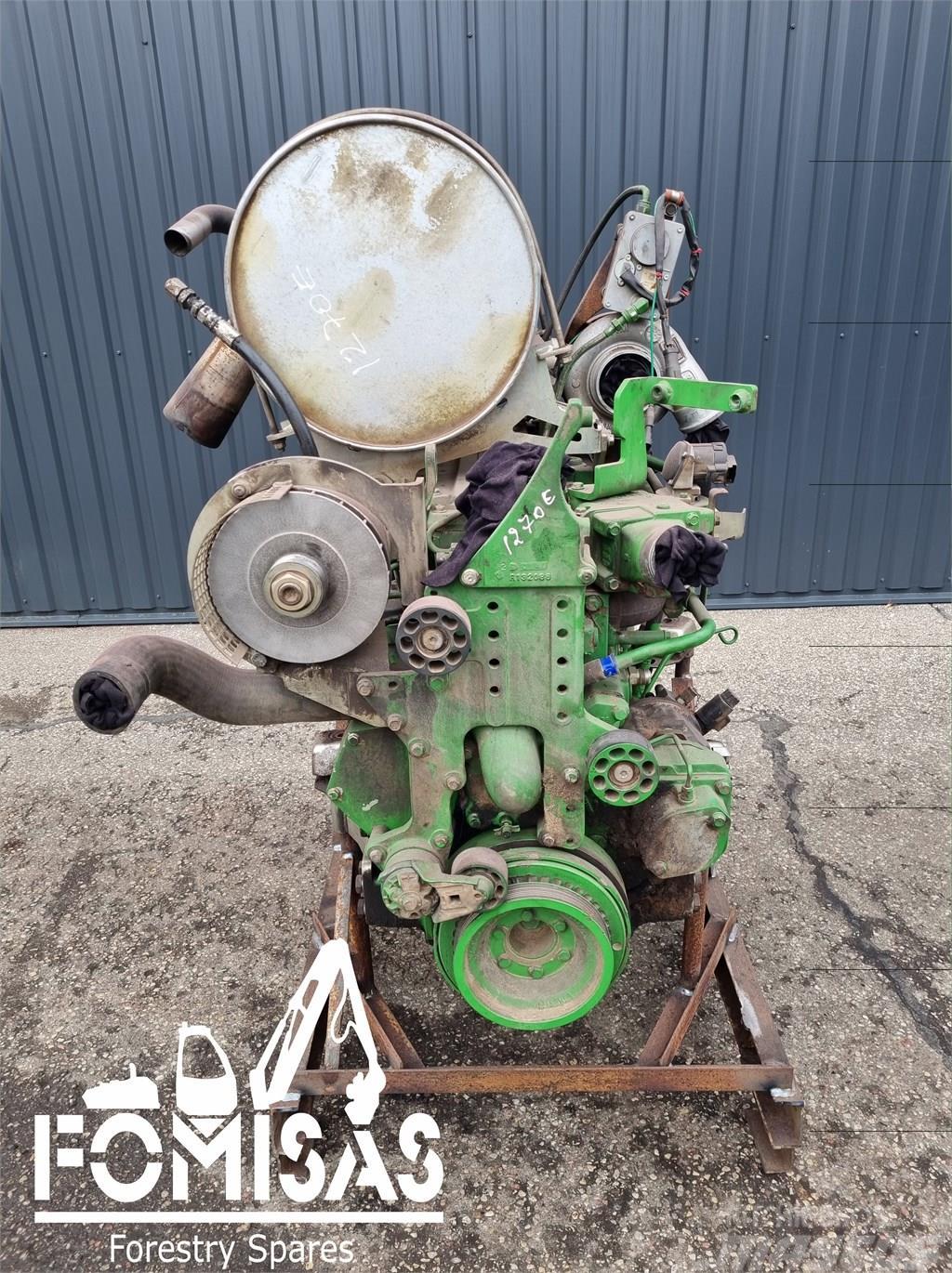 John Deere 6090 Engine / Motor (1270D/1270E/1710D/1910E) Motorji