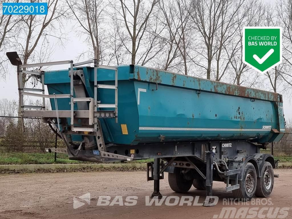 Schmitz Cargobull SKI 18 2 axles 25m3 Polprikolice prekucniki - kiper