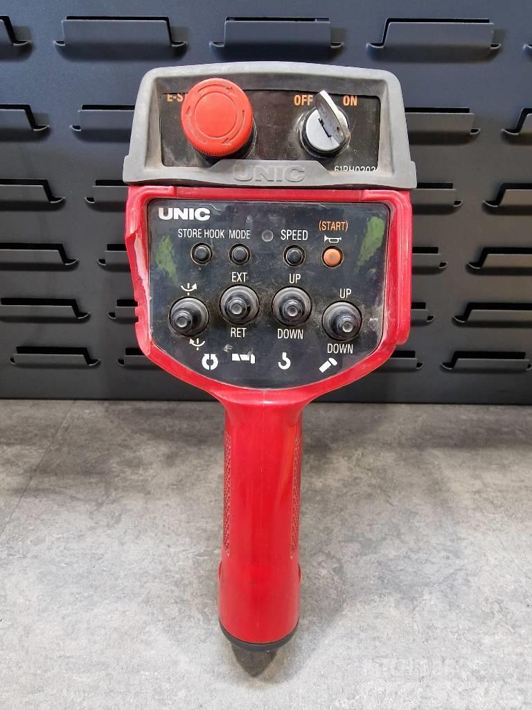 Unic URW-094 CER Mini žerjavi