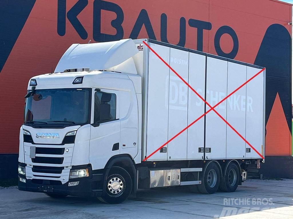 Scania R 520 6x2 FOR SALE AS CHASSIS / 9 TON FRONT AXLE / Tovornjaki-šasije