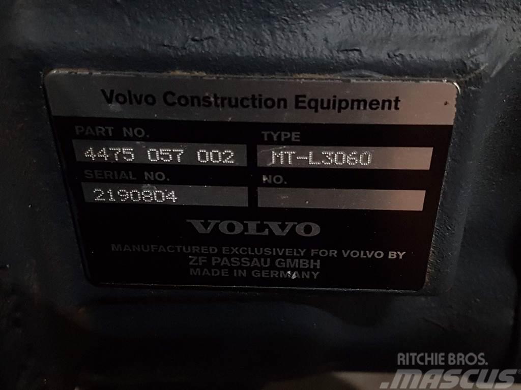 Volvo L50F-VOE15203629-ZF MT-L306-4475057002-Axle/Achse Osi