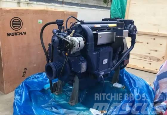 Weichai 6 Cylinder  Wp6c Marine Diesel Engine Motorji