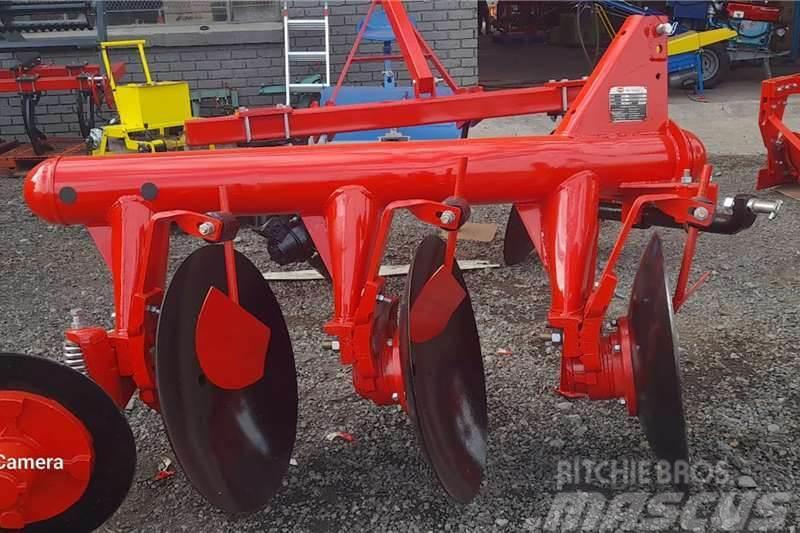  RY Agri 3 Disc Plough Drugi tovornjaki