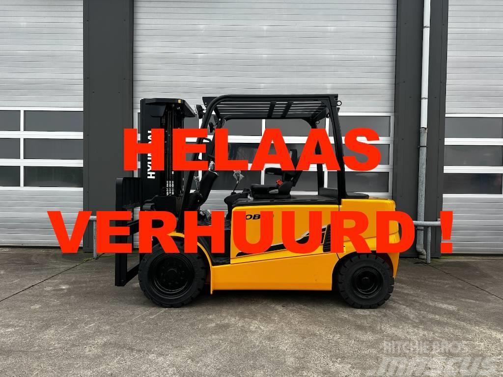  VERHUURD- Hyundai 50B-9 elektrische heftruck 5000k Električni viličarji