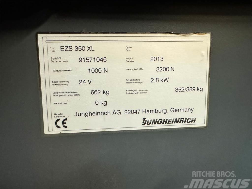 Jungheinrich EZS 350XL - Anhänger - BJ. 2013 Mini bagri <7t