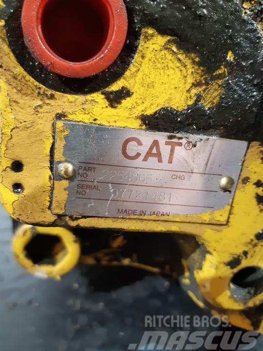 CAT 345C Hidravlika