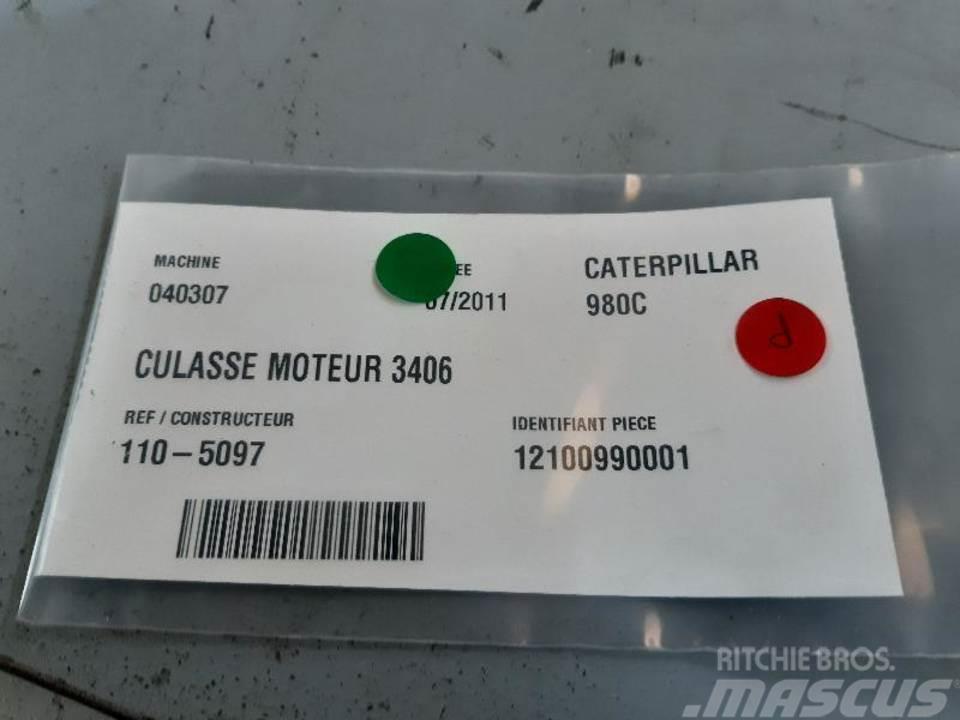 CAT 980C Motorji