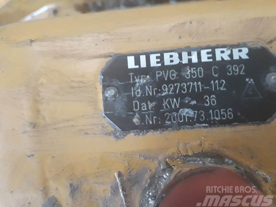 Liebherr R954BHD Hidravlika