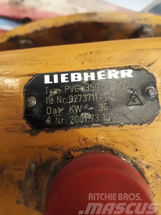 Liebherr R954BHD Hidravlika