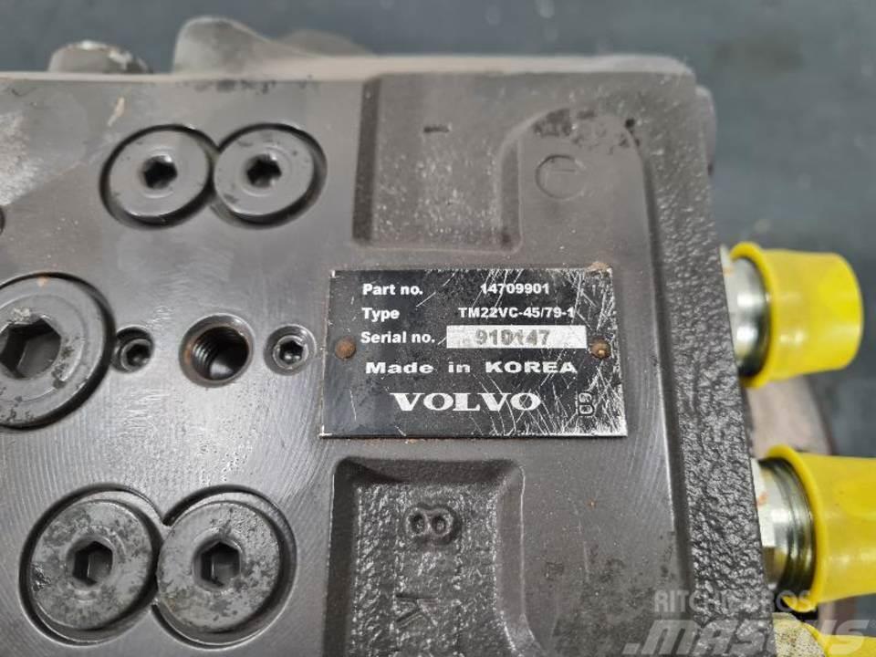Volvo ECR145EL Hidravlika