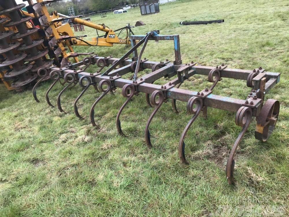  4 metre rigid pigtail cultivator with levelling wh Drugi deli