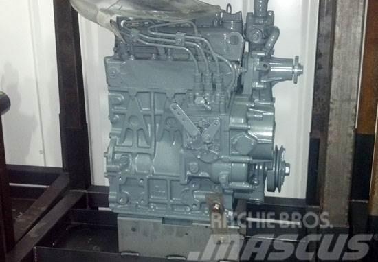 Kubota D1005ER-BG Rebuilt Engine: Allmand Light Tower Motorji