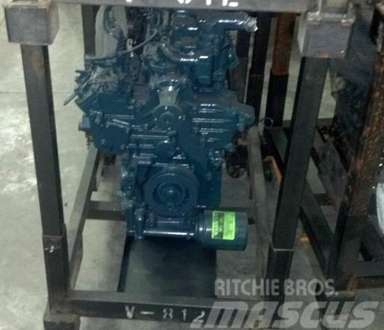 Kubota D1503MER-AG Rebuilt Engine: Kubota Tractor L2900,  Motorji
