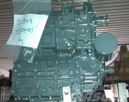 Kubota D1503TER-AG Rebuilt Engine: Kubota R420 Wheel Load Motorji