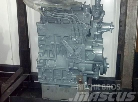 Kubota D905ER-GEN Rebuilt Engine: Atlas Comp Co Air Compr Motorji