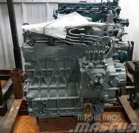 Kubota V1505TER-GEN Rebuilt Engine: Kaeser Air Compressor Motorji