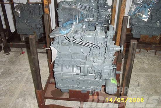 Kubota V1702BR-GEN Rebuilt Engine: Finn HydroSeeder Motorji
