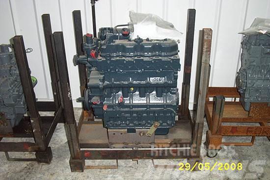 Kubota V2003TER-BC Rebuilt Engine: Bobcat 337 & 341 Excav Motorji