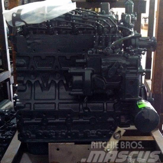 Kubota V2203-E Rebuilt Engine Tier 1: Bobcat 334 Mini Exc Motorji