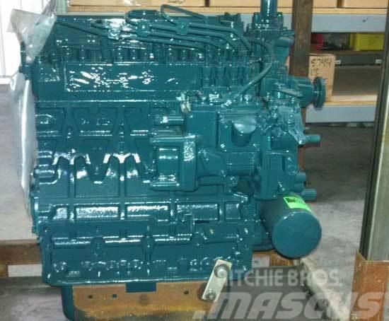 Kubota V2203DIR-GEN Rebuilt Engine: Case 1838 Skid Loader Motorji