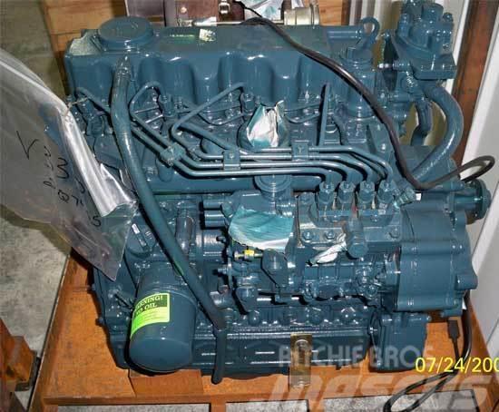 Kubota V3300ER-AG Rebuilt Engine Tier 2 Motorji