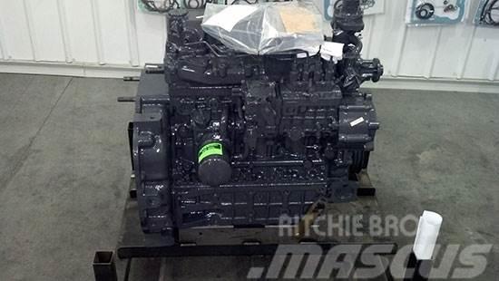 Kubota V3800TDIR-AG-CR Rebuilt Engine: Kubota M100X Tract Motorji