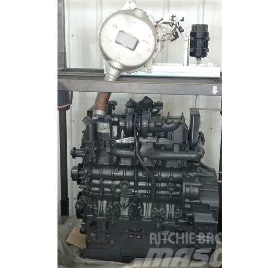 Kubota V6108T-AG-CR-NDPF Rebuilt Engine: Kubota M126X Tra Motorji