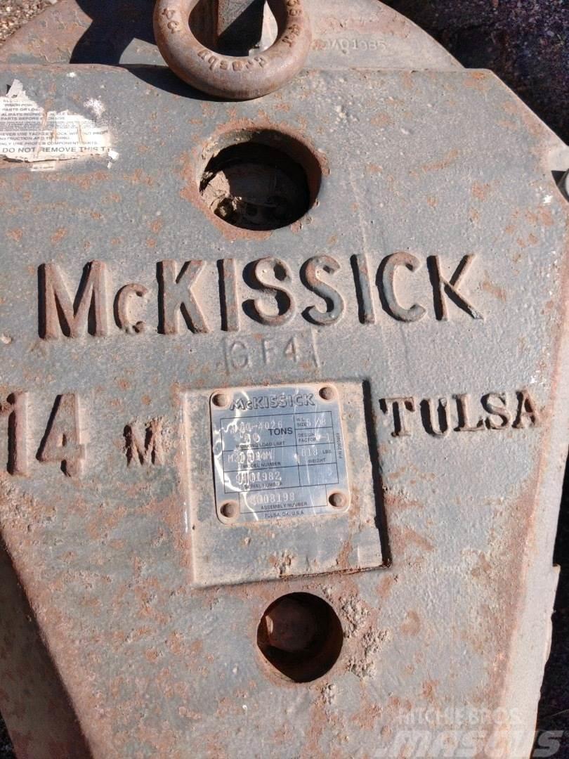  McKissick Rezervni deli in oprema za dvigala