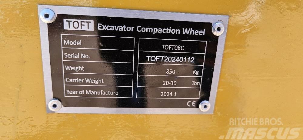  19 inch Excavator Compaction Wheel Drugi deli