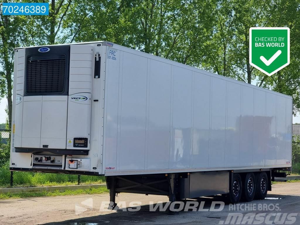Schmitz Cargobull Carrier Vector 1550 TÜV 02/25 Blumenbreit Paletten Hladilne polprikolice