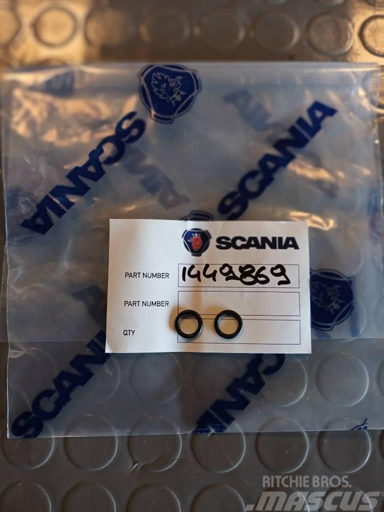 Scania O-RING 1449869 Motorji