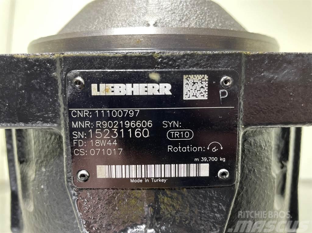 Liebherr L506C-11100797-Drive motor/Fahrmotor/Rijmotor Hidravlika