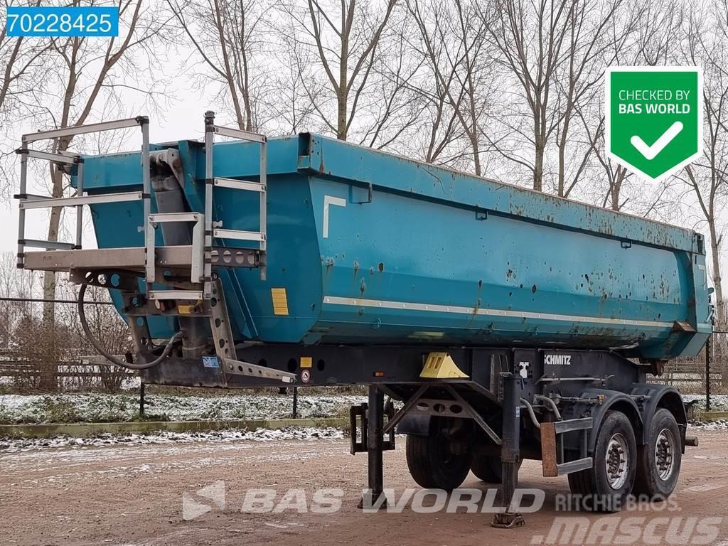 Schmitz Cargobull SKI 18 2 axles 25m3 Polprikolice prekucniki - kiper