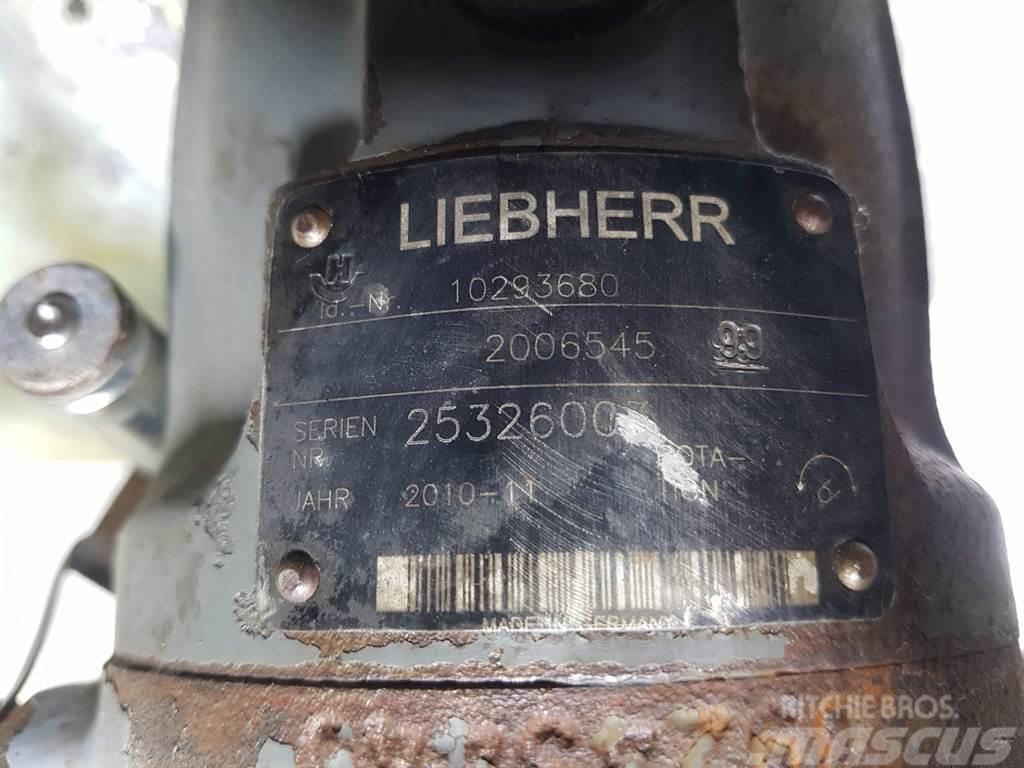 Liebherr A934C-10293680-Drive motor/Fahrmotor/Rijmotor Hidravlika