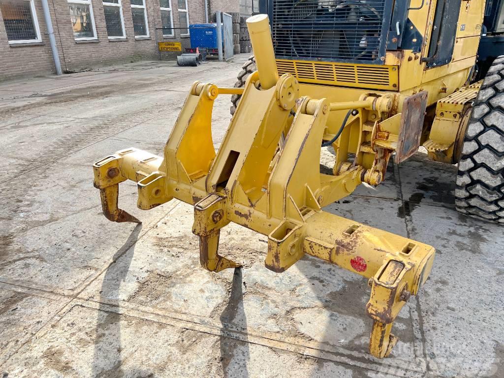 CAT 140M AWD - Excellent Condition / Ripper Grederji