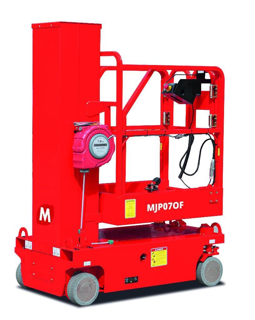 Magni MJP07OF - hydraulikölfrei Škarjaste dvižne ploščadi