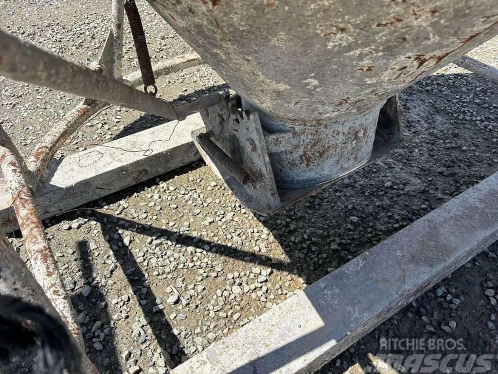 Gar-Bro 483-R Pripomočki za betonska dela