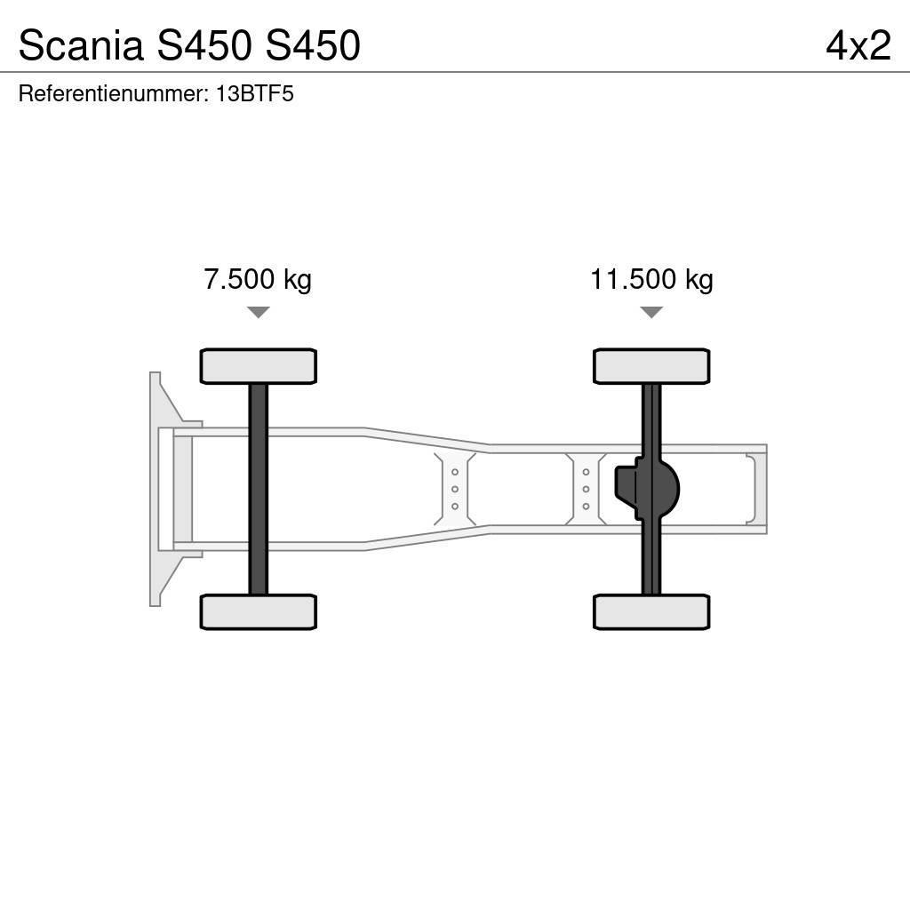 Scania S450 S450 Vlačilci