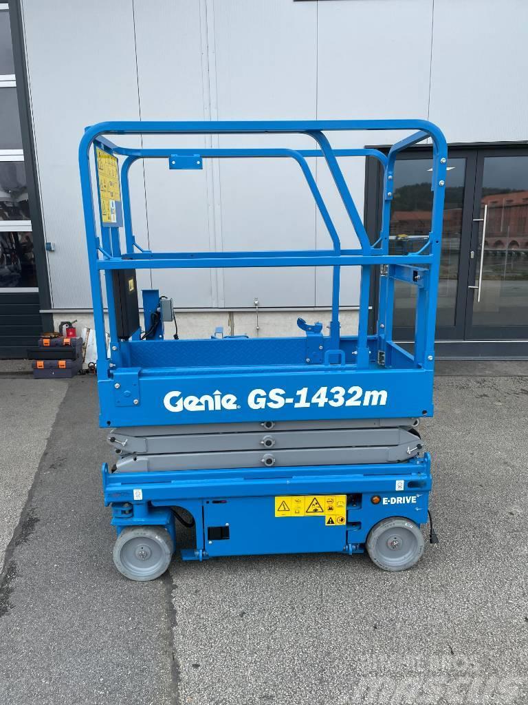 Genie GS 1432m, NEW, 6M MINI SCISSOR LIFT ELECTRIC Škarjaste dvižne ploščadi