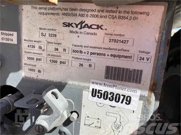 SkyJack SJ III 3226 Škarjaste dvižne ploščadi