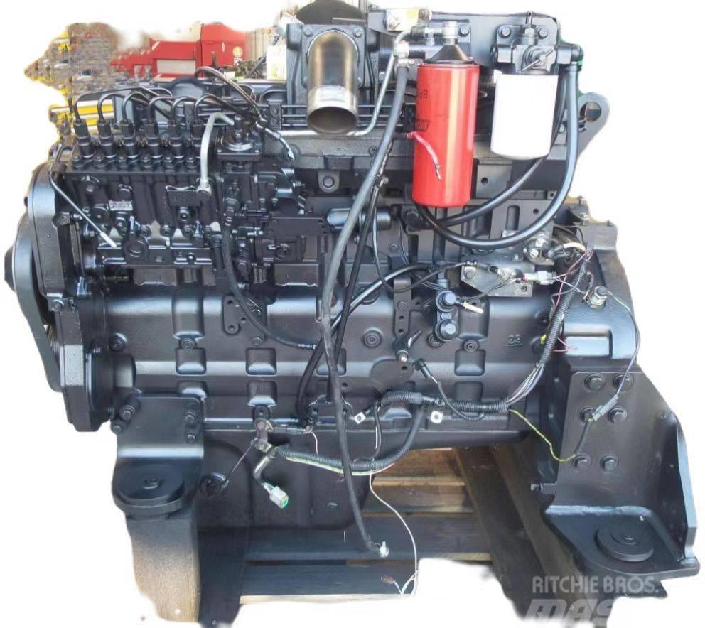 Komatsu Water-Cooled  Diesel Engine SAA6d102 Dizelski agregati