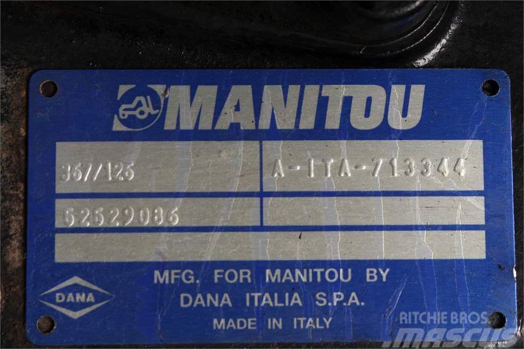 Manitou MLT 630-105 Transmission Menjalnik