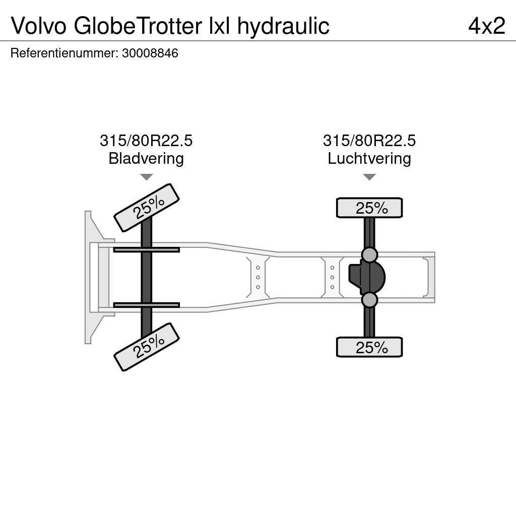 Volvo GlobeTrotter lxl hydraulic Vlačilci